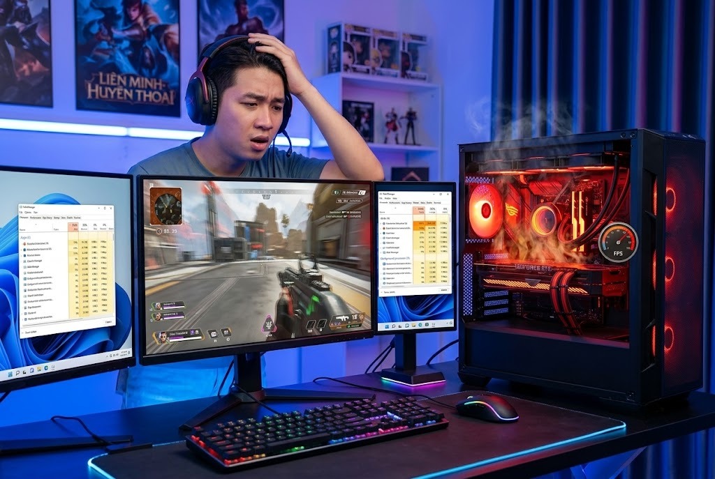 Sửa lỗi FPS khi chơi game do một số nguyên nhân