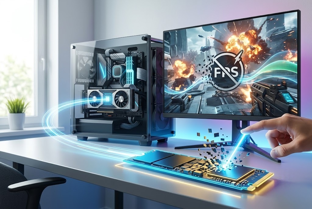Tinh chỉnh nâng cao sửa lỗi drop FPS khi chơi game