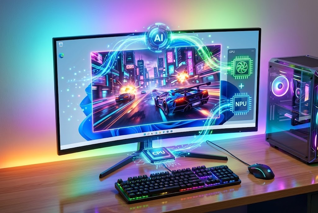 Kích hoạt chế độ Game Mode AI tối ưu windows 12