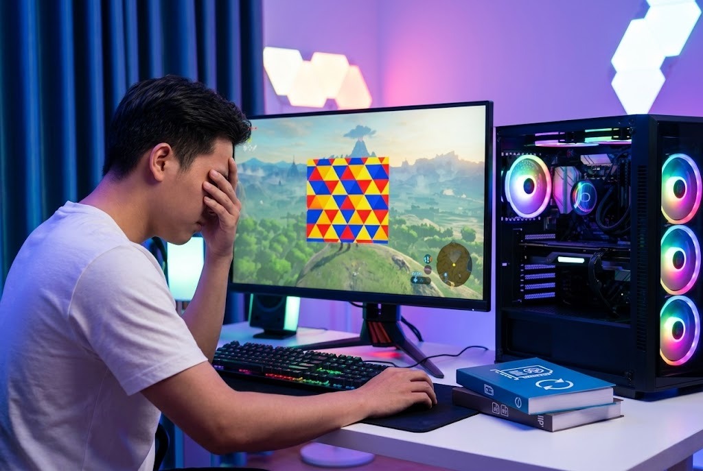 Lỗi văng game trên PC có thể do một số lỗi phổ biến