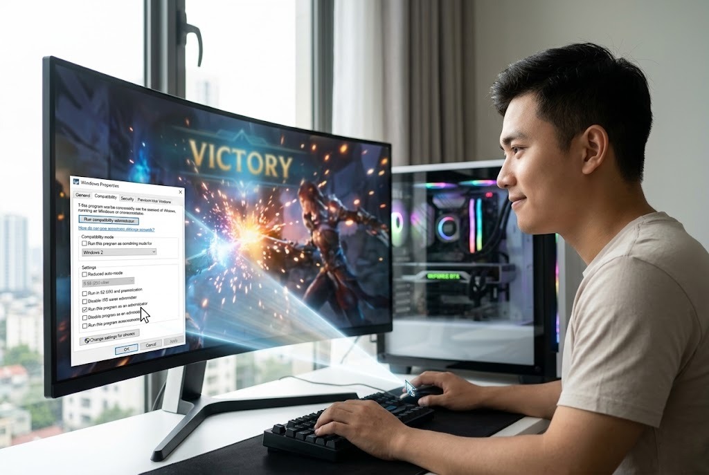 Sửa lỗi văng game trên PC qua việc tinh chỉnh nâng cao
