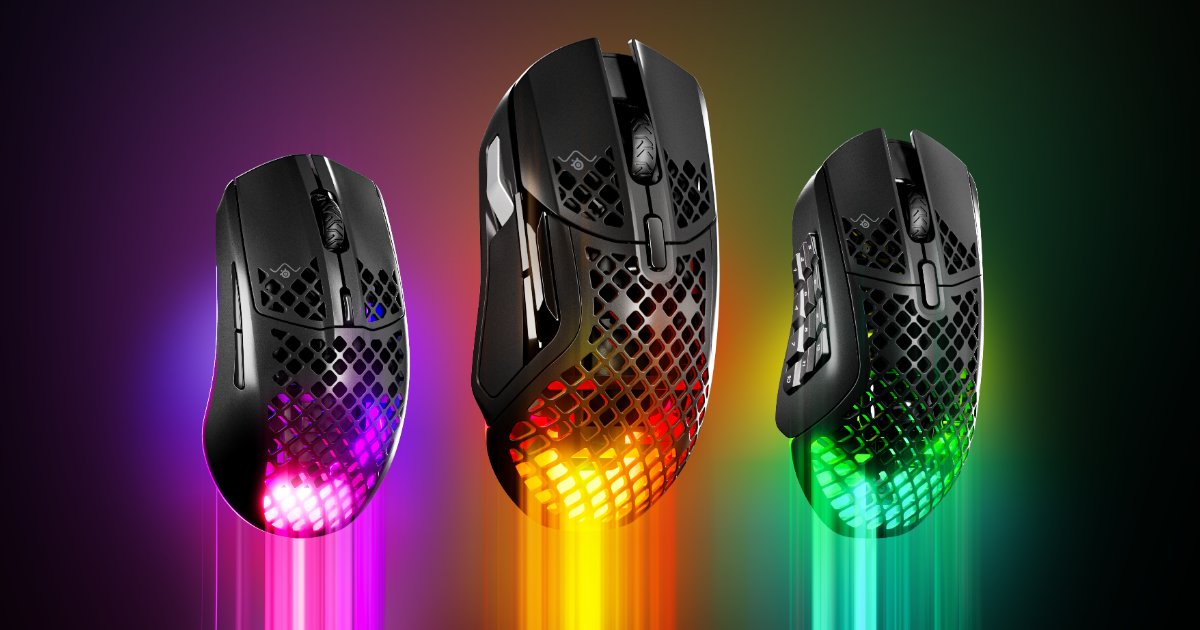 SteelSeries Aerox 5 Wireless